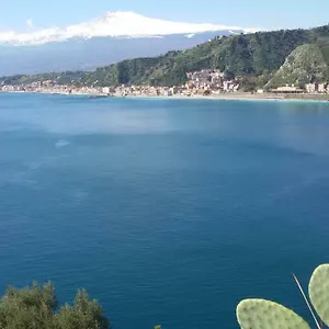 La Rosa Dei Venti Sul Mare Taormina